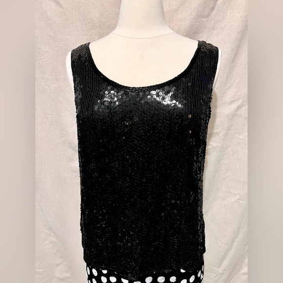 Vintage Judith Ann Creations Sequin Skirt Suit - Picture 6 of 12